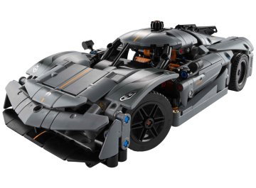 Hypercar Koenigsegg Jesko Absolut Grise