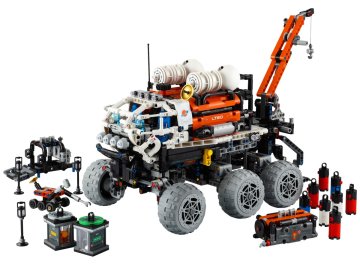 Rover d'exploration habité sur Mars