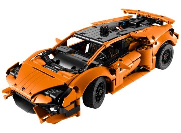 Lamborghini Huracán Tecnica orange
