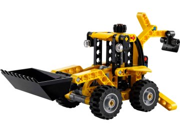 Tractopelle Technic
