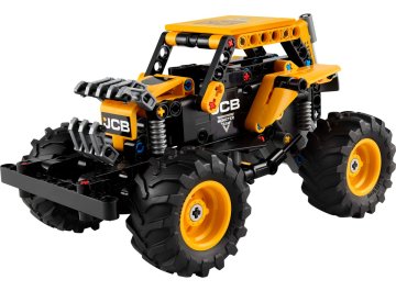 Monster Jam DIGatron à Rétrofriction