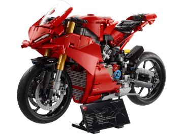 La moto Ducati Panigale V4 S