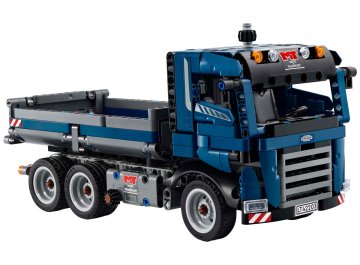 Camion benne