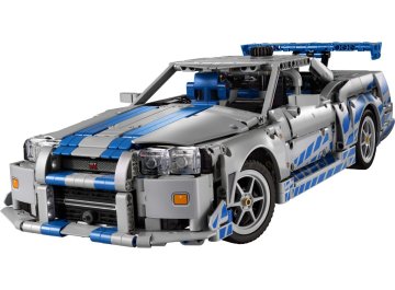 Nissan Skyline GT-R (R34) Fast & Furious