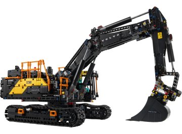 Pelleteuse Volvo EC500 hybride