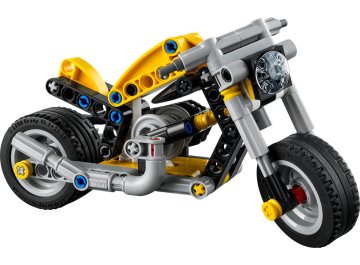 Moto jaune