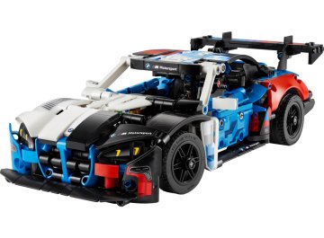 Voiture de course BMW M4 GT3 EVO