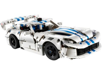 Voiture de sport Dodge Viper GTS-R