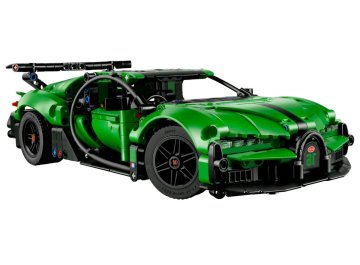 Hypercar Bugatti Chiron Pur Sport verte