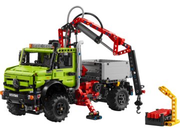 Mercedes-Benz Unimog U 5023 avec grue