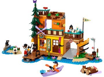 Sports aquatiques à la base d’aventure