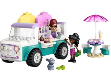 Le camion de glaces de Heartlake City