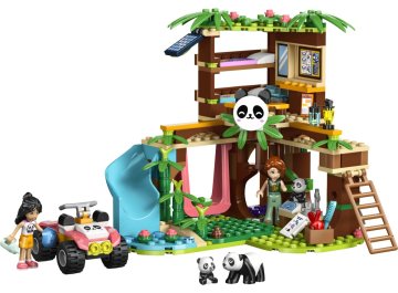 Le Sanctuaire des pandas