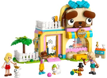 Boutique d'accessoires pour animaux de compagnie