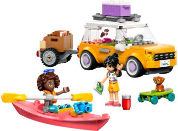 Voyage en Voiture entre Amies