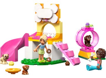 L'Aire de jeux des chiots
