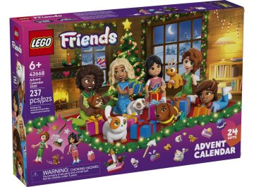 Calendrier de l'Avent Friends 2025