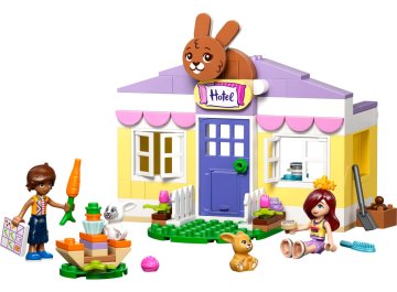 L'hôtel pour lapins de Heartlake City