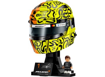 Casque de Lando Norris McLaren F1