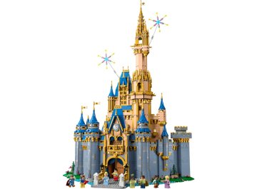 Le château Disney