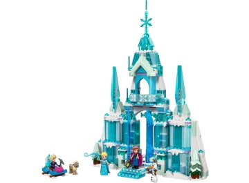 Le palais de glace d'Elsa