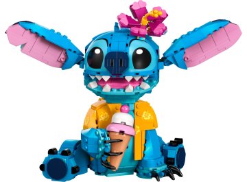 Stitch Disney avec chemise hawaïenne