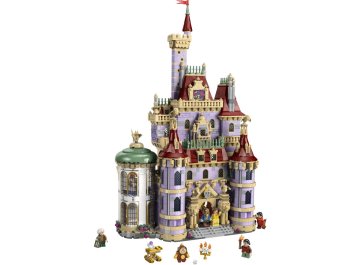 Le château de La Belle et la Bête