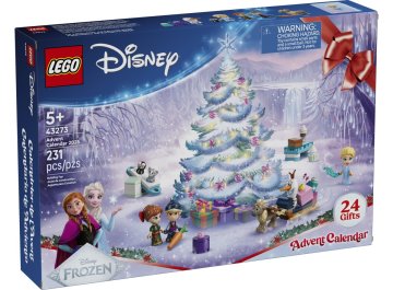 Calendrier de l'Avent La Reine des neiges