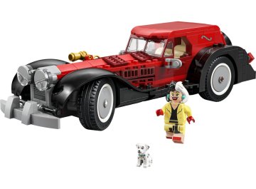 La voiture de Cruella d'Enfer