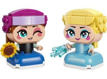 Anna et Elsa miniatures La Reine des neiges