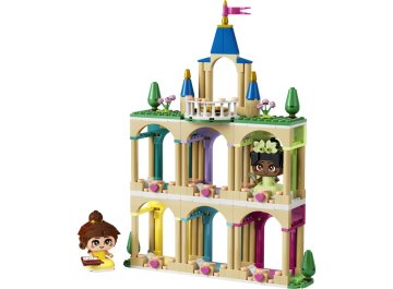 Château Belle et Tiana Disney Princess