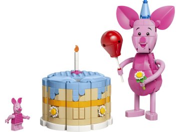 La fête d'anniversaire de Porcinet