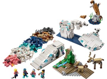 Kit de science animaux de l'arctique