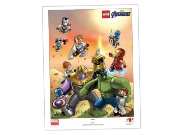 Tirage d'art Avengers Endgame exclusif