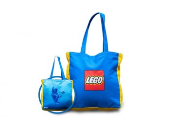 Sac cabas en toile réversible VIP