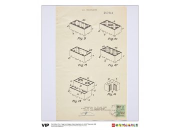 Affiche dessin technique vintage
