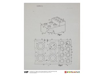 Affiche de plans techniques vintage