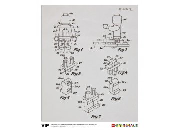 Poster technique vintage exclusif VIP