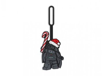 Étiquette de sac Dark Vador de Noël