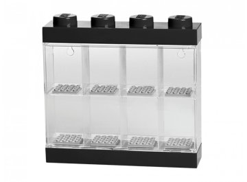 Vitrine pour 8 figurines