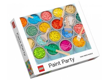 Puzzle Pots de Peinture