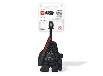 Étiquette de sac Dark Vador
