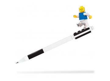 Crayon avec Minifigurine