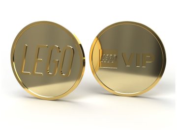 Logo collectable coin