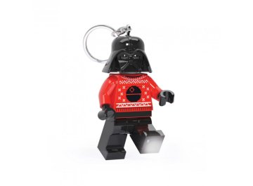 Porte-clés Dark Vador pull de noël lumineux
