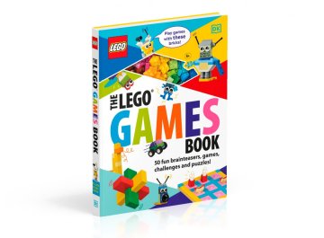 Livre de jeux avec briques créatives