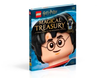 Livre illustré Harry Potter avec figurine Tom Jedusor