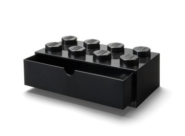Brique de rangement avec tiroir empilable