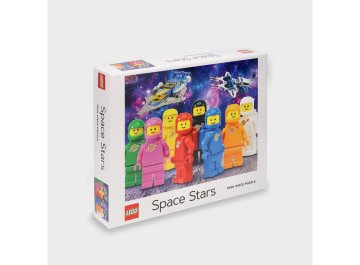 Puzzle LEGO Espace Vintage 1000 Pièces