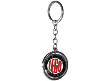 Porte-clés rétro avec logo de 1950